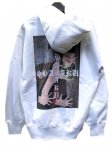 <img class='new_mark_img1' src='https://img.shop-pro.jp/img/new/icons16.gif' style='border:none;display:inline;margin:0px;padding:0px;width:auto;' />LONELY꡼<BR>SHARAKU HOODIE white