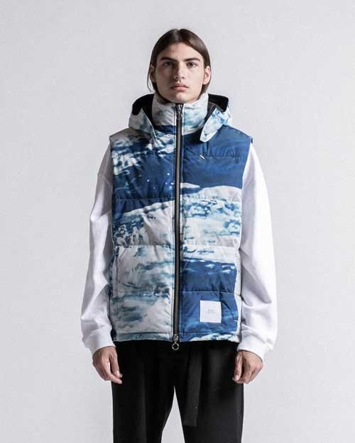 【レア】STAMPD スタンプド BRIGGS VESTダウンベスト LA 楽天市場】クレセントダウンワークス CRESCENT DOWN WORKS