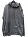 <img class='new_mark_img1' src='https://img.shop-pro.jp/img/new/icons20.gif' style='border:none;display:inline;margin:0px;padding:0px;width:auto;' />STAMPDץ<BR>DOUBLE LAYERD HOODIE grey