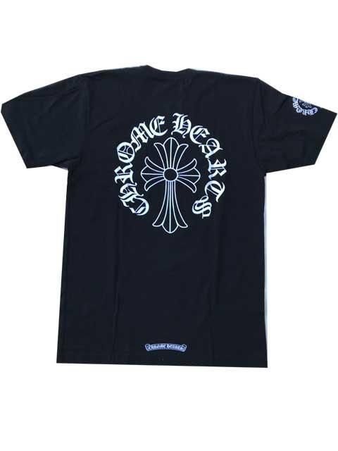 ネックロゴ クロムハーツ chrome hearts Tシャツ | guardline.kz