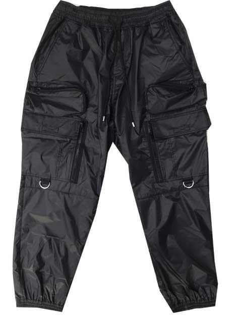 STAMPDスタンプドHELIX CARGO PANTS black- 夜型大型セレクトショップ