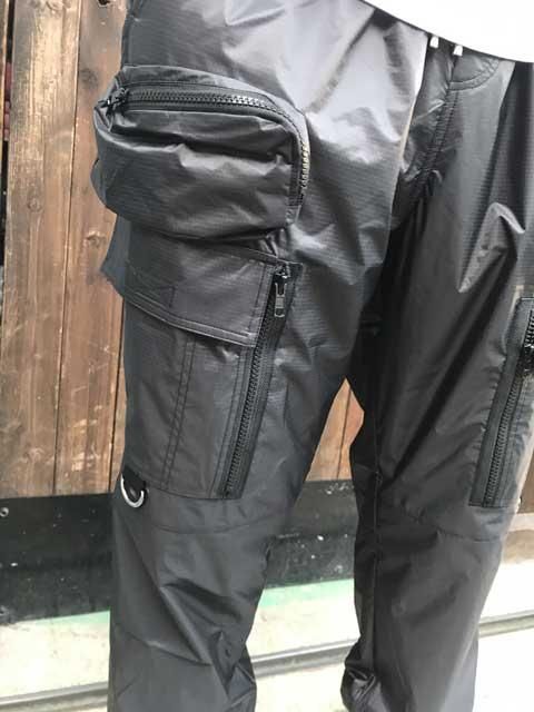 STAMPDスタンプドHELIX CARGO PANTS black- 夜型大型セレクトショップ