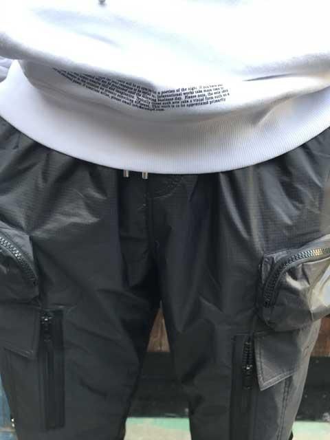 STAMPDスタンプドHELIX CARGO PANTS black- 夜型大型セレクトショップ