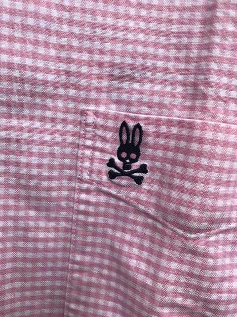 Jack Bunny!! ジャックバニー ボタンダウン シャツ ギンガムチェック Jack Bunny!! ジャックバニー ボタンダウン シャツ ギンガムチェック