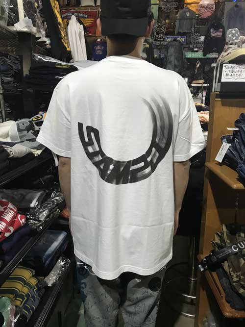 STAMPDスタンプドSPEED TEE white- 夜型大型セレクトショップ　AMERICAN DREAM名古屋