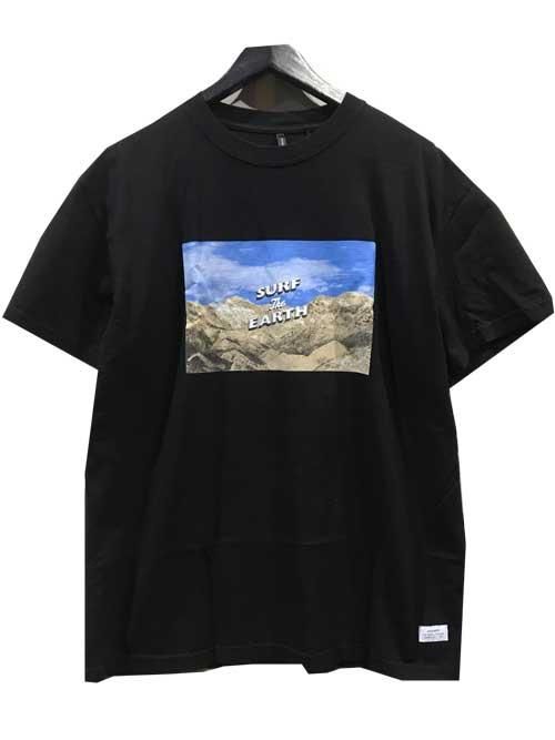 新品未使用 STAMPD スタンプド Surf The Earth 半袖Tシャツ