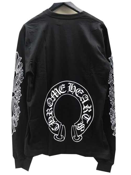 クロムハーツ CHROME HEARTS ロンT ホースシュー サイズ:L | www