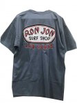 <img class='new_mark_img1' src='https://img.shop-pro.jp/img/new/icons10.gif' style='border:none;display:inline;margin:0px;padding:0px;width:auto;' />RONJONロンジョン<BR> SURF SHOP Tシャツ slate blue