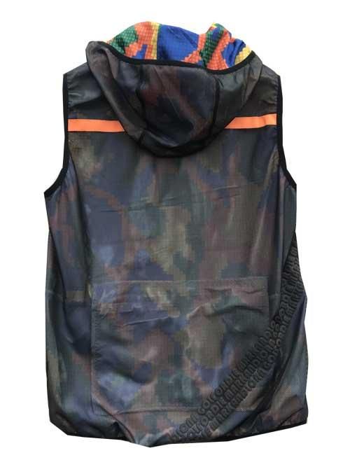 MARK&LONA マーク＆ロナ リプロゴ×ウォッチ フルジップベスト