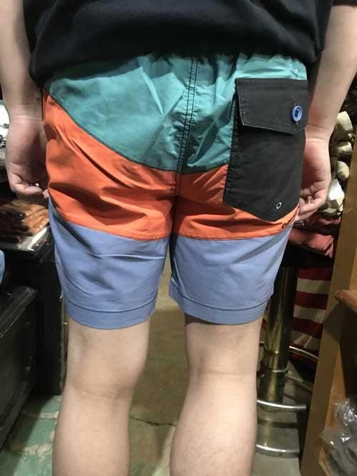 TCSS (ティーシーエスエス) VOYAGE BOARDSHORT (花柄ボード