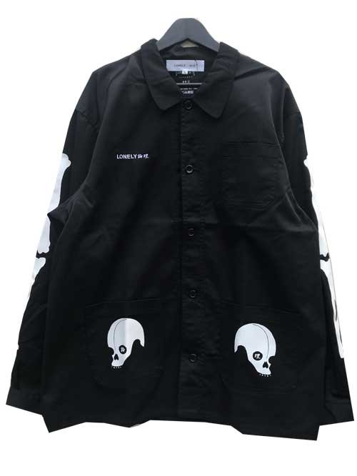 LONELY論理ロンリーSYAREKOUBE JKT black- 夜型大型セレクトショップ　AMERICAN DREAM名古屋