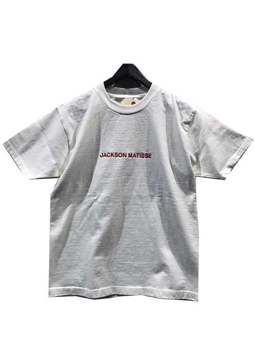 JACKSON MATISSEジャクソンマティスJACKSON MATISSE Tシャツwhite- 夜型大型セレクトショップ　AMERICAN  DREAM名古屋