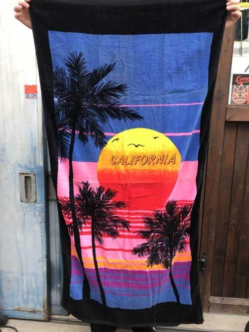 california タオル ショップ