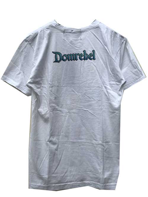 DOM REBEL/ドムレーベルSKATE Tシャツ　white- 夜型大型セレクトショップ　AMERICAN DREAM名古屋