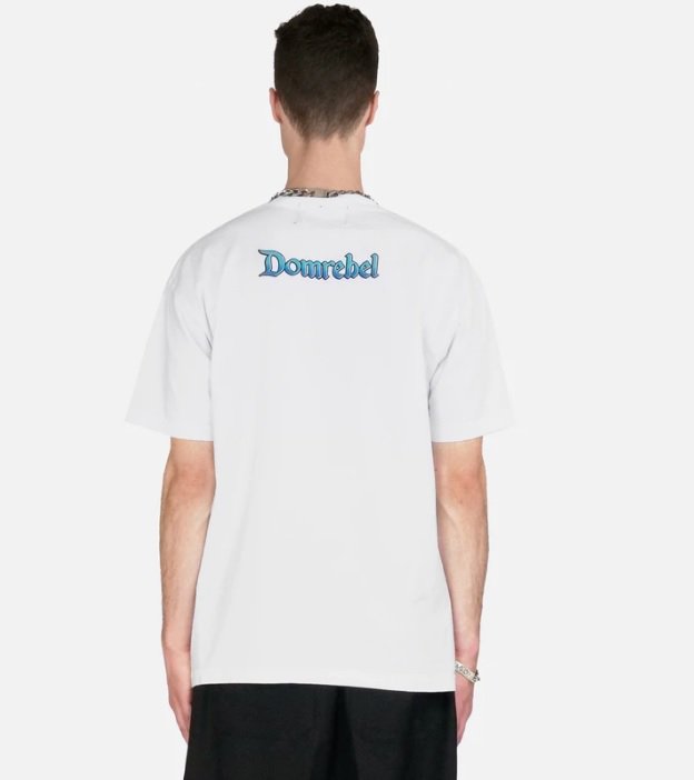 DOM REBEL/ドムレーベルSKATE Tシャツ white- 夜型大型セレクトショップ AMERICAN DREAM名古屋