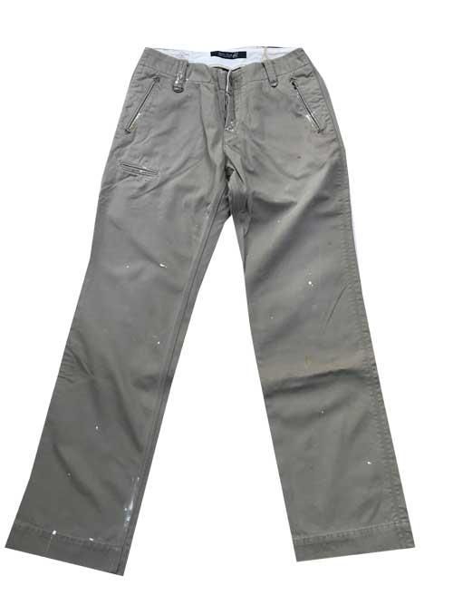 GALER I E V IEの麻ニットベルト セレクトショップのチノパンGALER I E V IEの麻ニットベルト