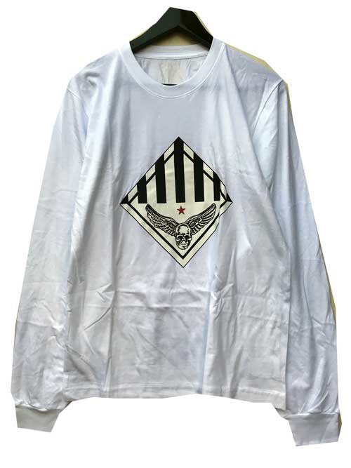 CHROME HEARTSクロムハーツFOTIロングスリーブTシャツwhite F18-1B- 夜型大型セレクトショップ　AMERICAN  DREAM名古屋