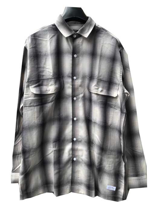 STAMPDスタンプドTEMPLIN BUTTON DOWN grey チェックシャツ- 夜型大型セレクトショップ　AMERICAN DREAM名古屋