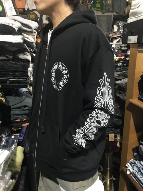 Chrome Hearts ジップパーカー マルチカラーホースシュー | ochge.org