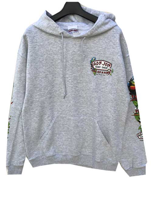 海外通販サイト 確実正規品 RON JONロンジョン Paradise Surf Hoodie