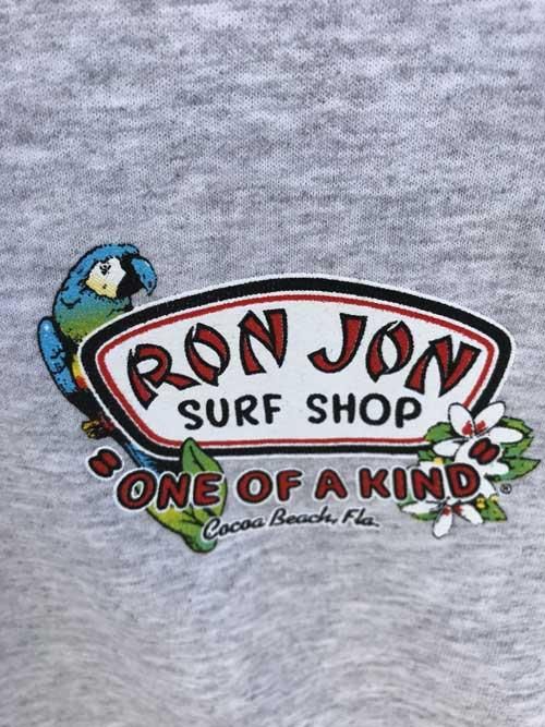 RON JONロンジョンParadise Surf Hoodieプルオーバーパーカー Heather