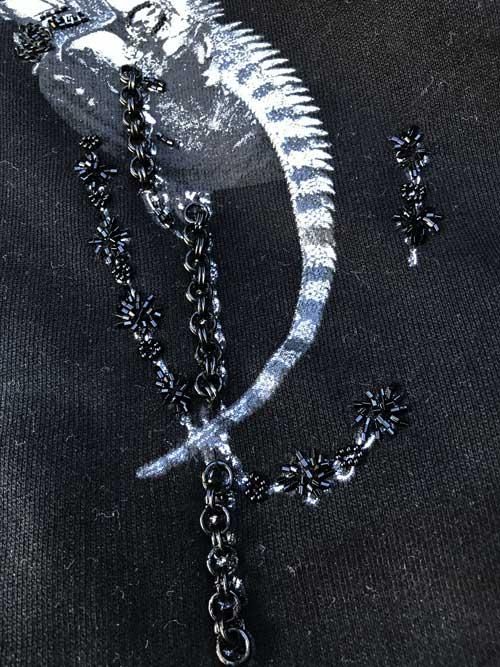 現行 45R フォーティーファイブアール リネン ジップパーカー チェック柄 現行 45R フォーティーファイブアール リネン ジップパーカー チェック