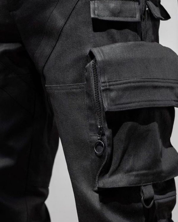 STAMPDスタンプドParrachutte Pant black- 夜型大型セレクトショップ