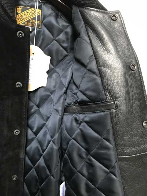 Y'2LEATHERワイツーレザーSTEER VINTAGE HORSE LIGTH JKT black- 夜型