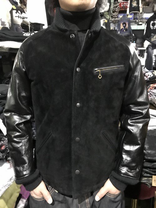 Y'2LEATHERワイツーレザーSTEER VINTAGE HORSE LIGTH JKT black- 夜型