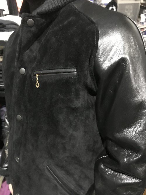 Y'2LEATHERワイツーレザーSTEER VINTAGE HORSE LIGTH JKT black- 夜型