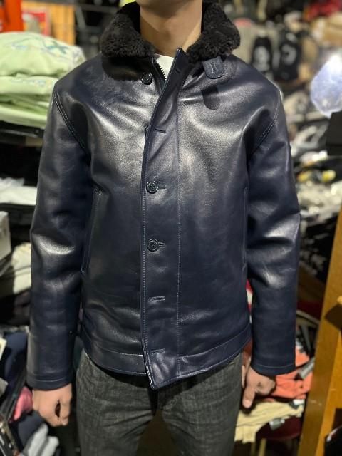 検討しますY'2LEATHER N-1ジャケット