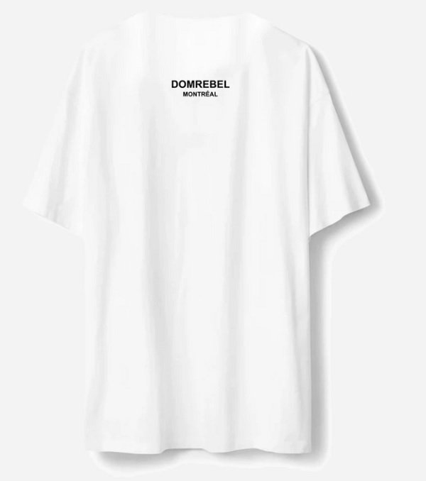 DOM REBEL/ドムレーベルPLAY BOX Tシャツwhite- 夜型大型セレクト