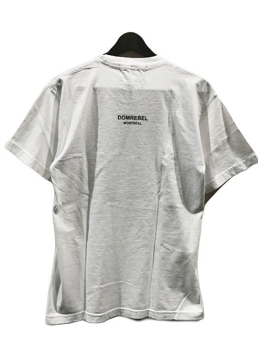 DOM REBEL/ドムレーベルPLAY BOX Tシャツwhite- 夜型大型セレクトショップ　AMERICAN DREAM名古屋