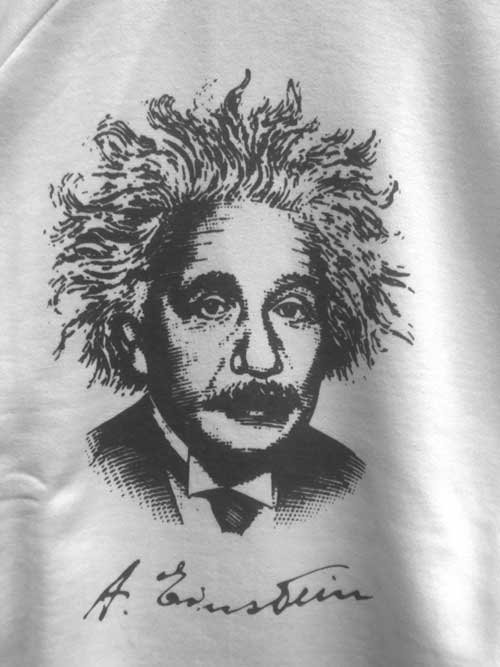 JACKSON MATISSEジャクソンマティスAlbert Einstein Sweat white- 夜型大型セレクトショップ　AMERICAN  DREAM名古屋