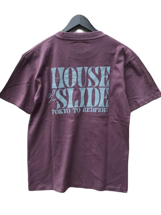 TCSSティーシーエスエス/クリティカルスライドHOUSE OF SLIDE TEE dark