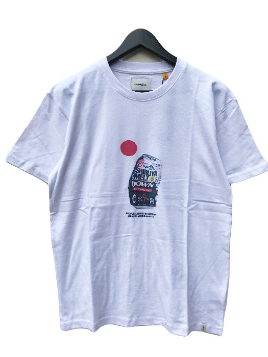 TCSSティーシーエスエス/クリティカルスライドSHIBUYA TEE white- 夜型大型セレクトショップ　AMERICAN DREAM名古屋