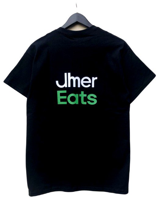 JACKSON MATISSEジャクソンマティスJmer Eats Tee black- 夜型大型