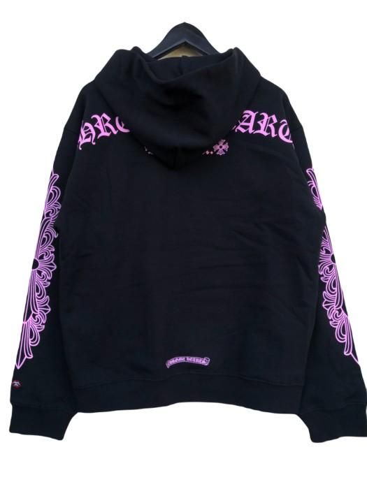 CHROME HEATRSクロムハーツMATTY BOY プルオーバーパーカーblack/pink