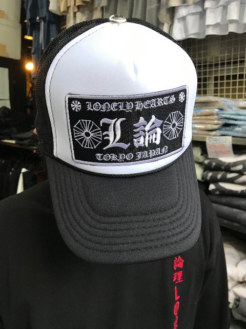 LONELY論理ロンリーCHROME CAP black/white - 夜型大型セレクトショップ　AMERICAN DREAM名古屋