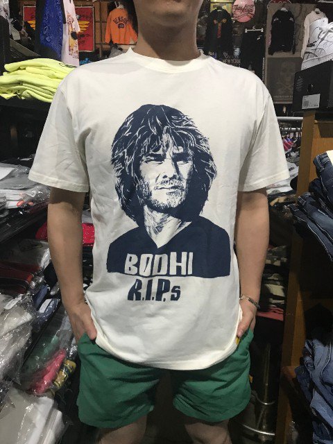 TCSSティーシーエスエス/クリティカルスライドBODHI TEE ditry white