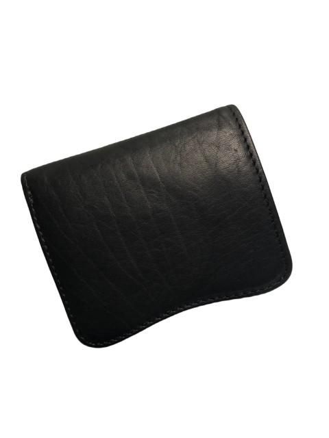 Y'2LEATHERワイツーレザーHORSE HIDE WALLET エコホースblack
