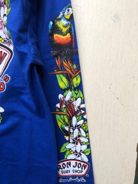 RON JON ロンジョン RON JONロンジョンPRADAISE SURF ロンT royal- 夜型大型セレクト