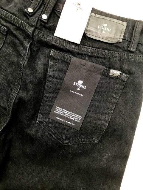 THRILLSスリルズTHRILLSスリルズBUZZCAT DENIM black- 夜型大型セレクトショップ　AMERICAN DREAM名古屋