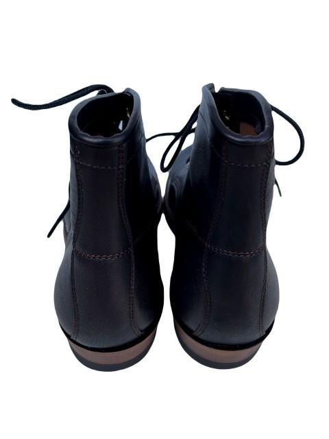 Y'2 LEATHERワイツーレザー ベジクロホース WORK BOOTS black