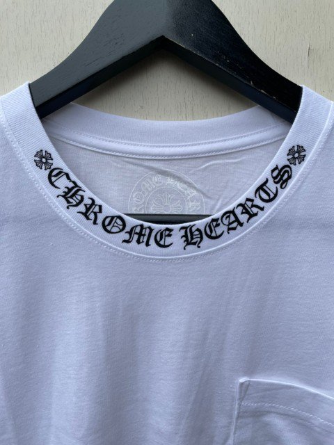 Chrome Hearts Neck Logo Fuck You T-shirt