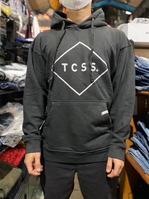 TCSSティーシーエスエス/クリティカルスライドLOGO HOODIE black