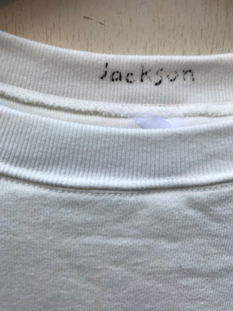 JACKSON MATISSEジャクソンマティスJACKSON STATE UNIVERSITY SWEAT