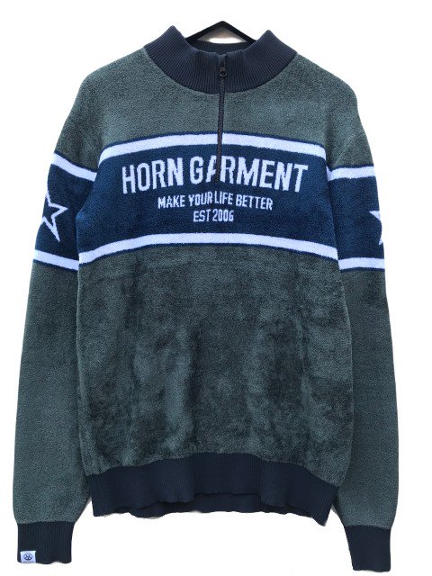 HORN GARMENT セーター - ウエア(男性用)