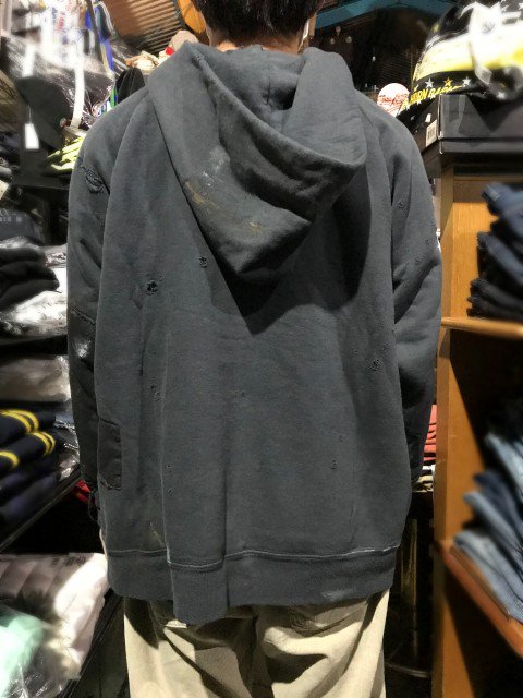 JACKSON MATISSEジャクソンマティスBORO Parka charcoal- 夜型大型