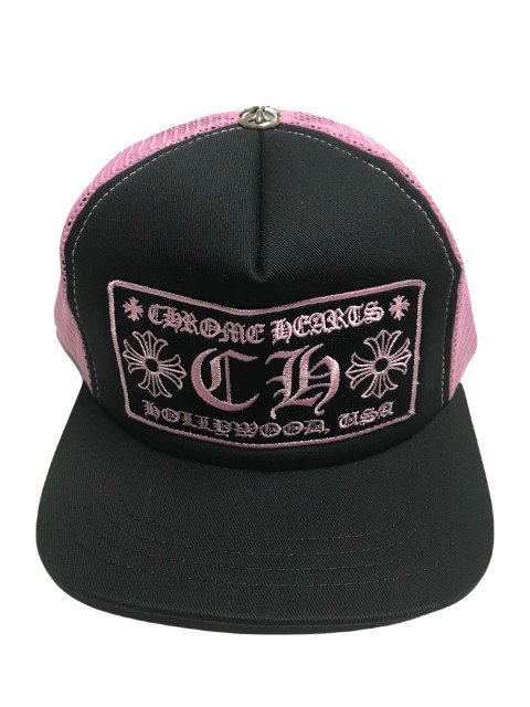 Chrome Heartsクロムハーツchトラッカー キャップblack Pink 夜型大型セレクトショップ American Dream名古屋